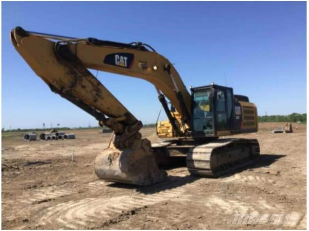 CAT 336FL Beltegraver