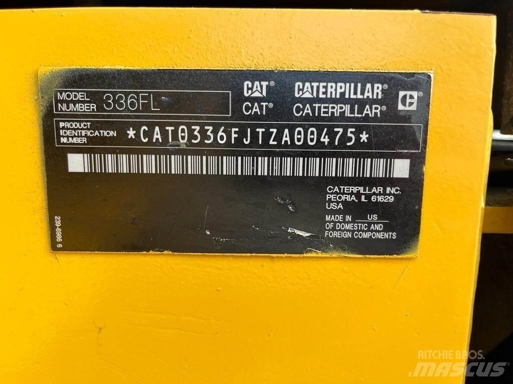 CAT 336FL Beltegraver