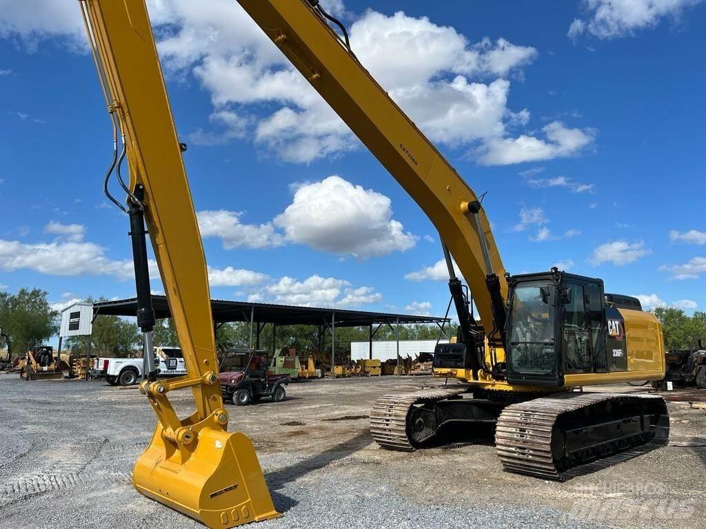 CAT 336FL Beltegraver