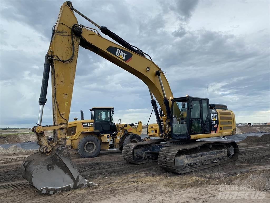 CAT 336FL Beltegraver
