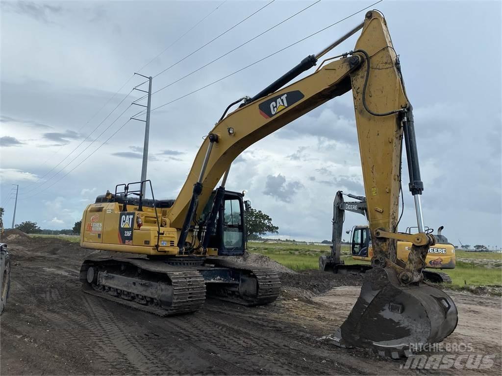 CAT 336FL Beltegraver