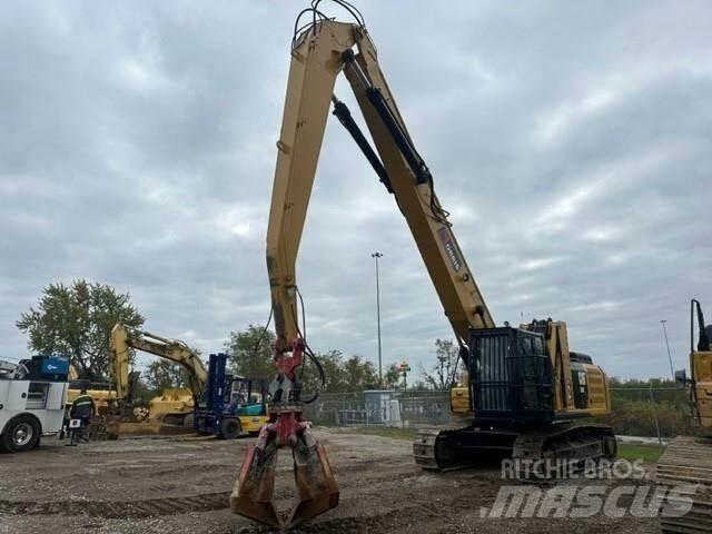 CAT 336FL Gravemaskiner for avfallshåndtering