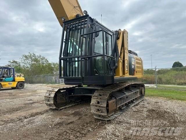 CAT 336FL Gravemaskiner for avfallshåndtering