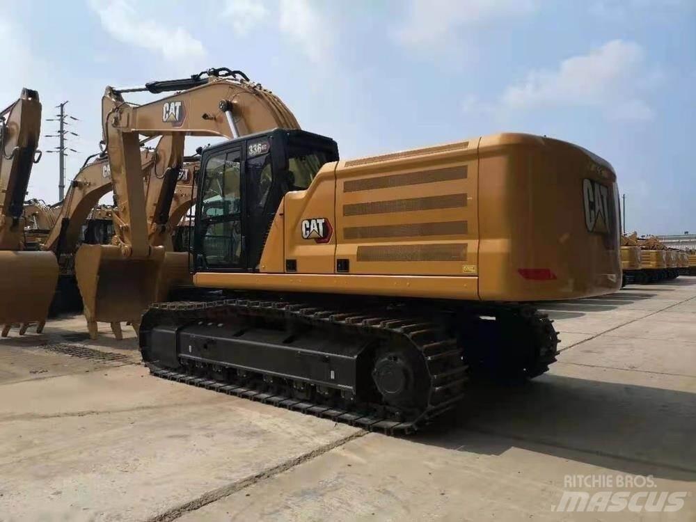 CAT 336GC Beltegraver