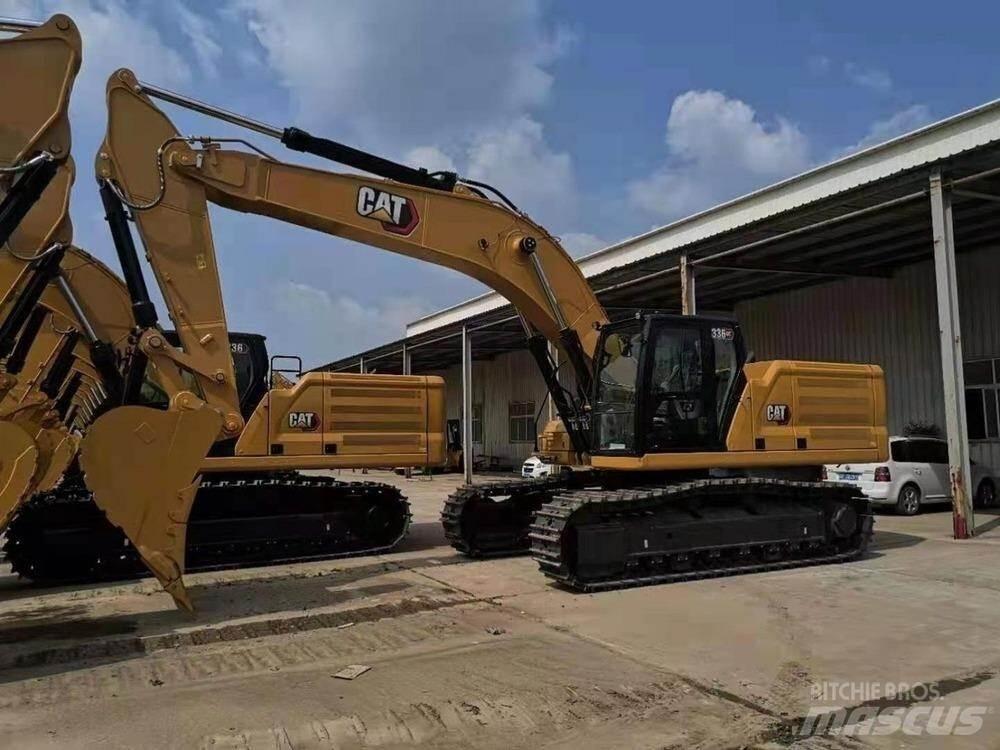 CAT 336GC Beltegraver