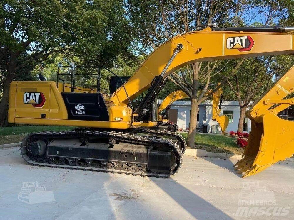 CAT 336GC Beltegraver