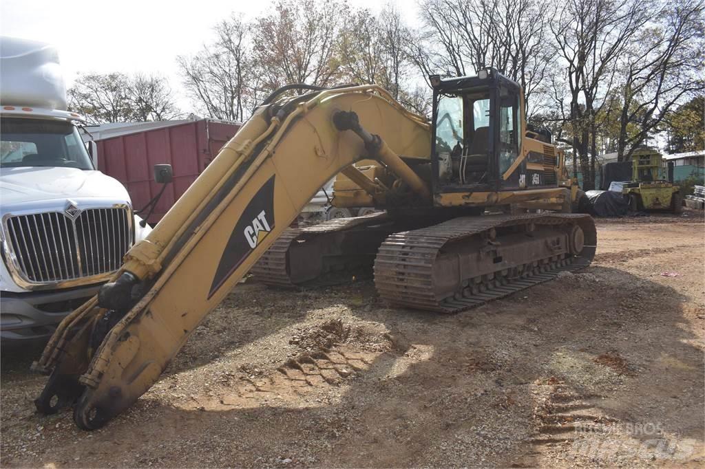 CAT 345B II Gravemaskiner for avfallshåndtering