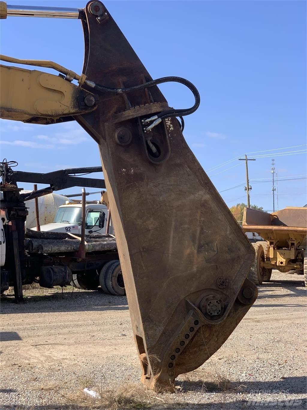 CAT 345B II Gravemaskiner for avfallshåndtering