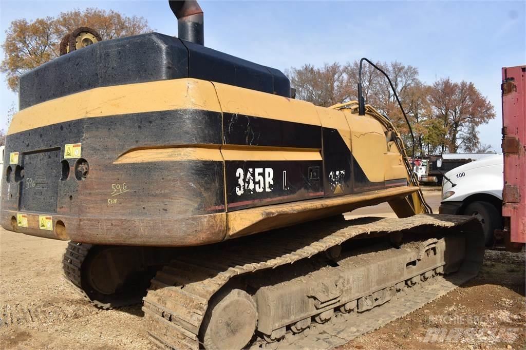 CAT 345B II Gravemaskiner for avfallshåndtering