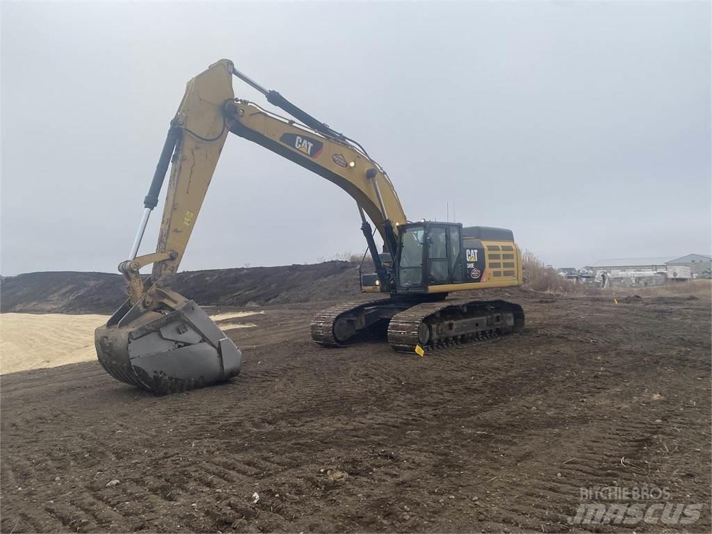 CAT 349EL VG Beltegraver