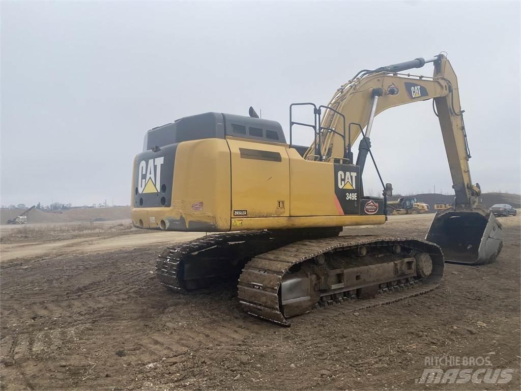 CAT 349EL VG Beltegraver
