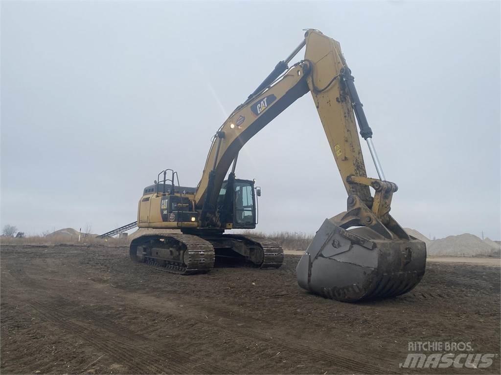 CAT 349EL VG Beltegraver