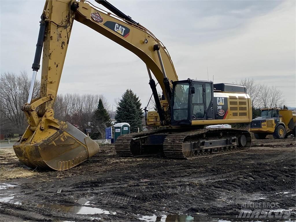 CAT 349FL Beltegraver