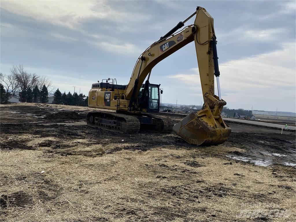 CAT 349FL Beltegraver