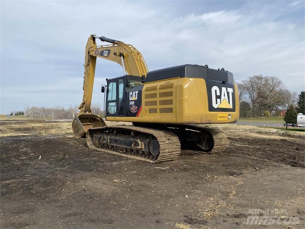 CAT 349FL Beltegraver