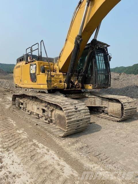 CAT 349FL Beltegraver