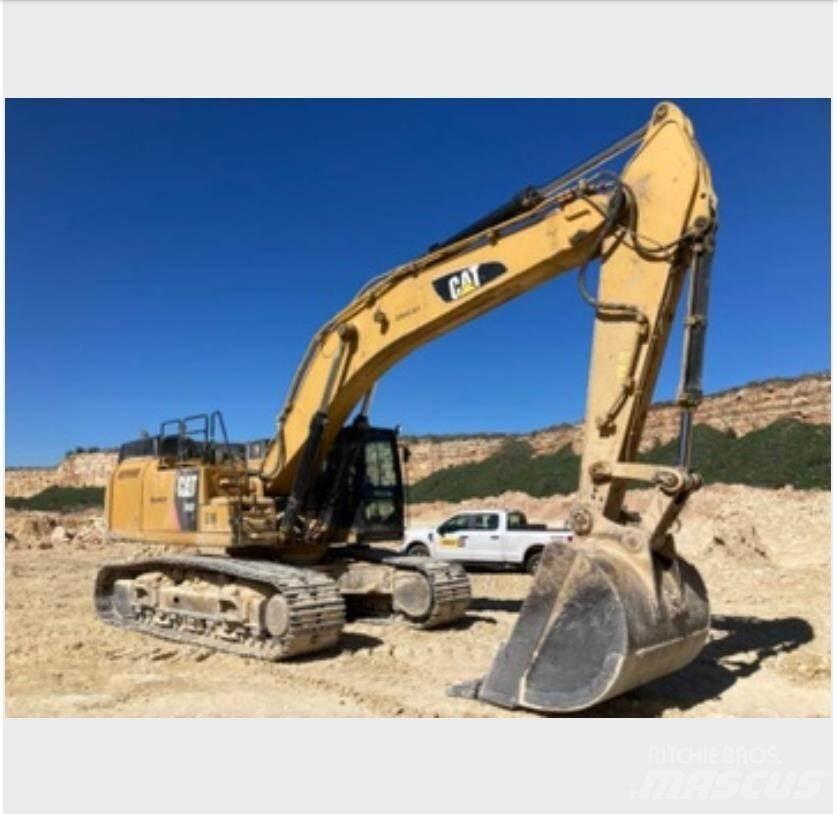 CAT 349FL Beltegraver