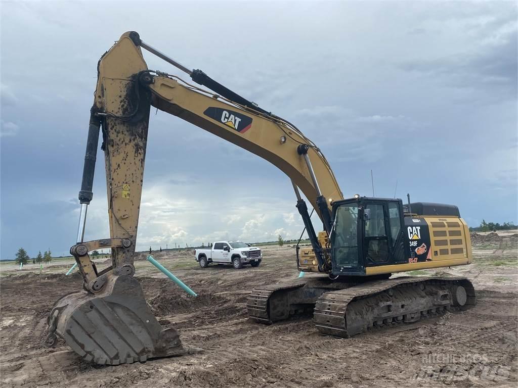 CAT 349FL Beltegraver