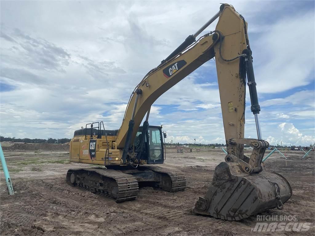 CAT 349FL Beltegraver