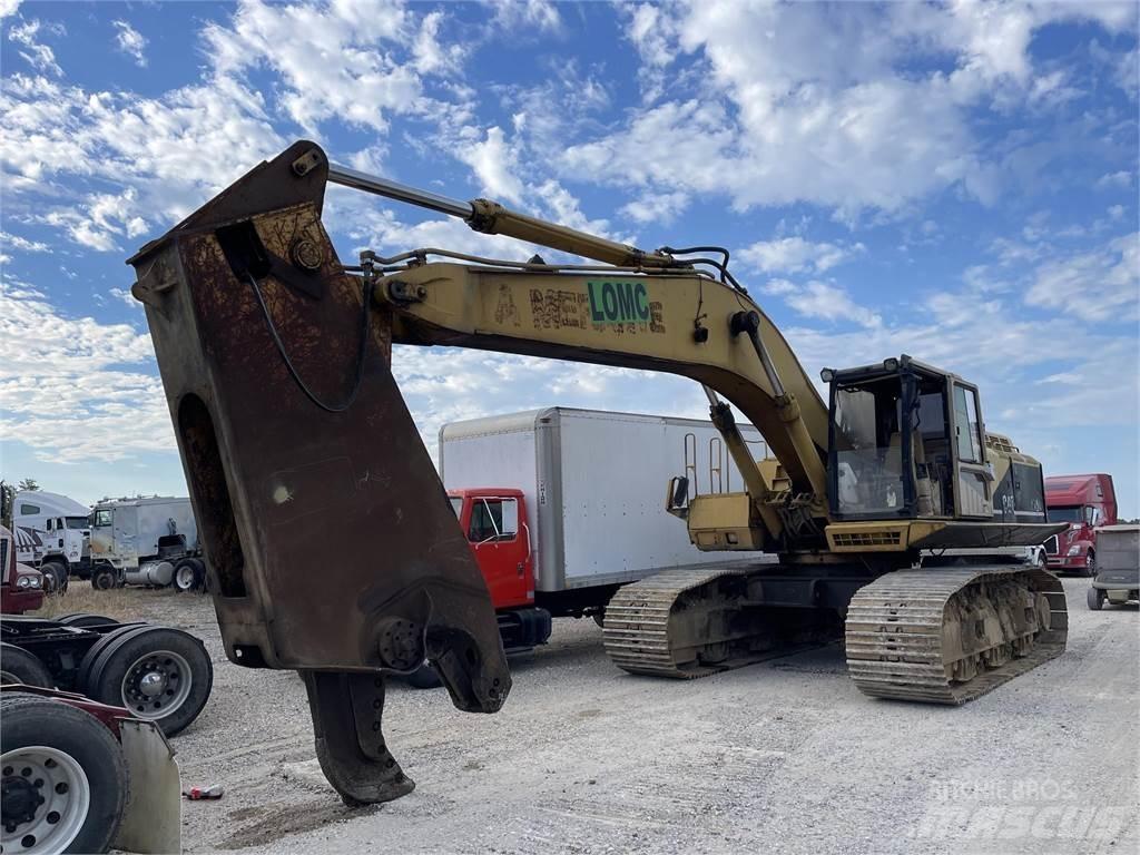 CAT 350L Gravemaskiner for avfallshåndtering