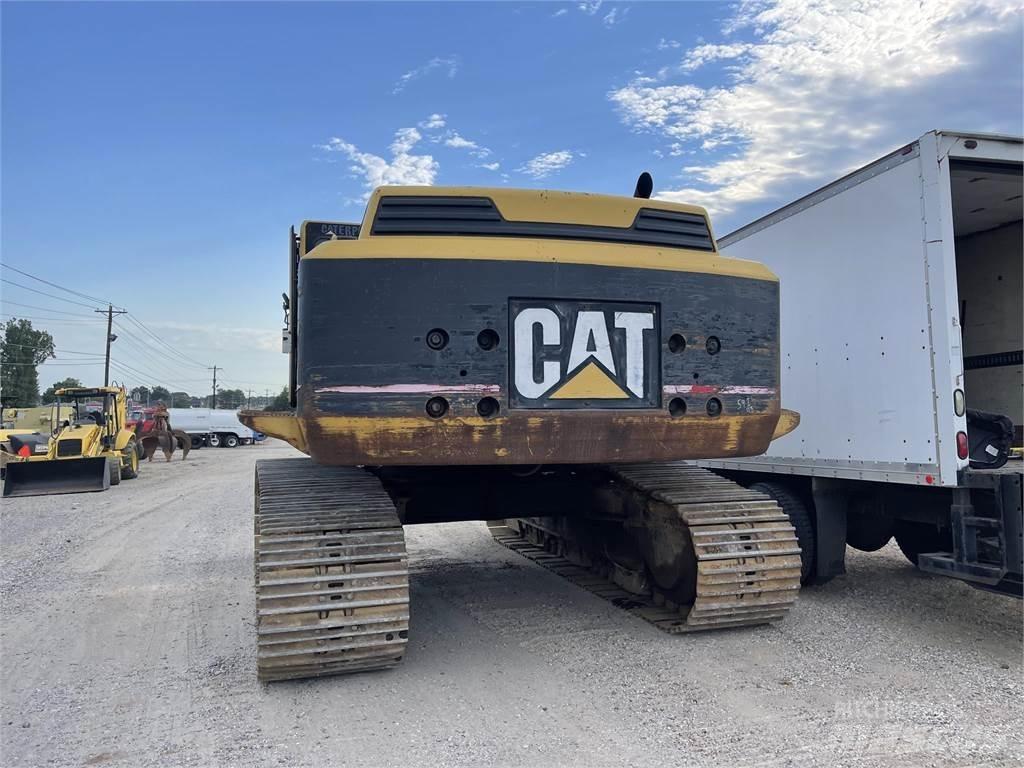 CAT 350L Gravemaskiner for avfallshåndtering