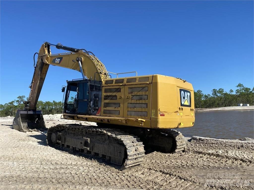 CAT 374FL Beltegraver