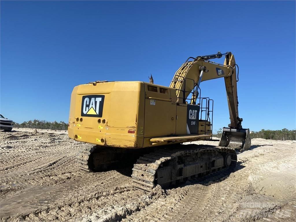 CAT 374FL Beltegraver