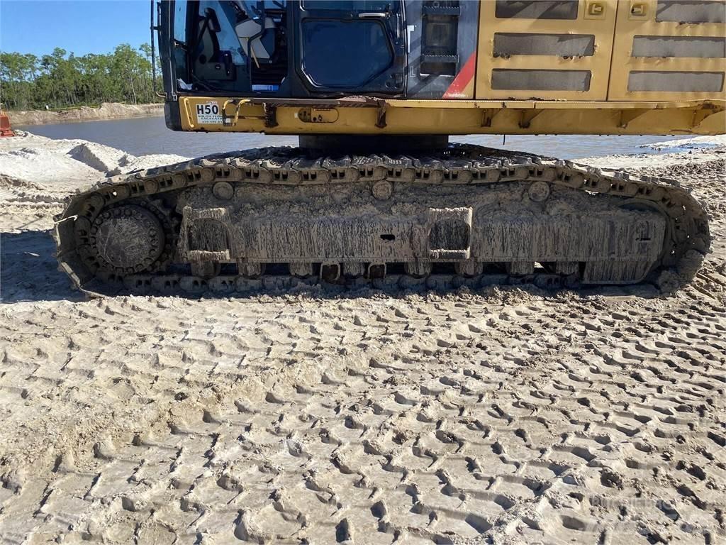CAT 374FL Beltegraver