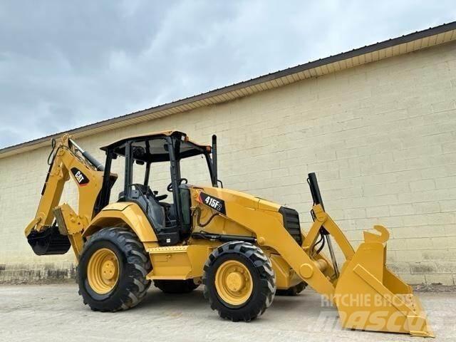 CAT 415F2 Traktorgravere