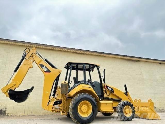 CAT 415F2 Traktorgravere