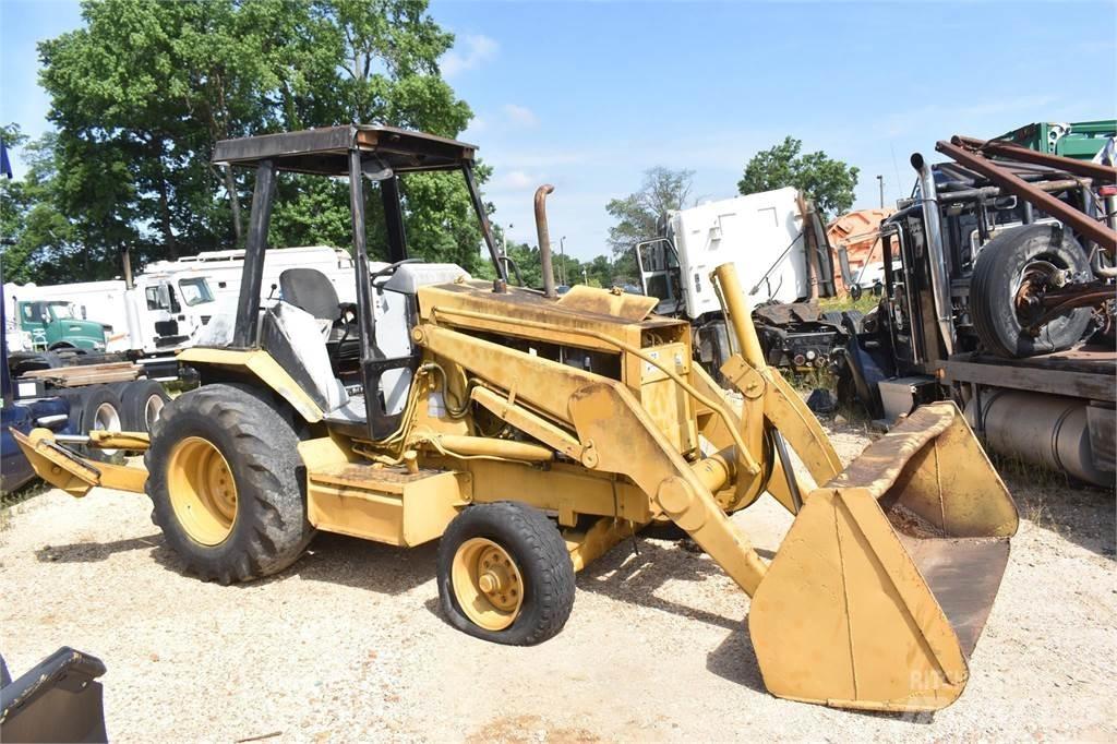 CAT 416B Traktorgravere