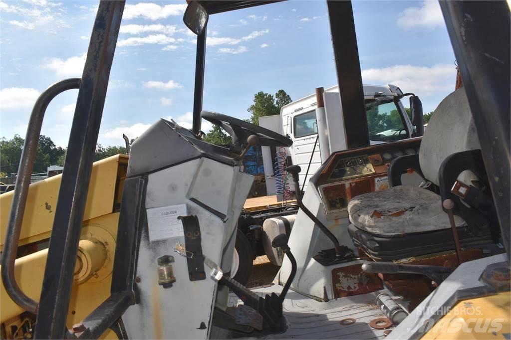CAT 416B Traktorgravere