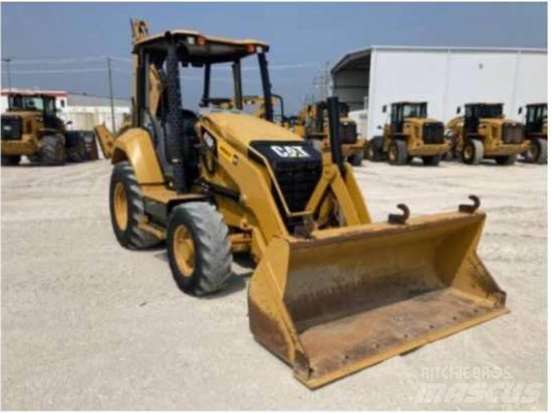 CAT 416F2 Traktorgravere