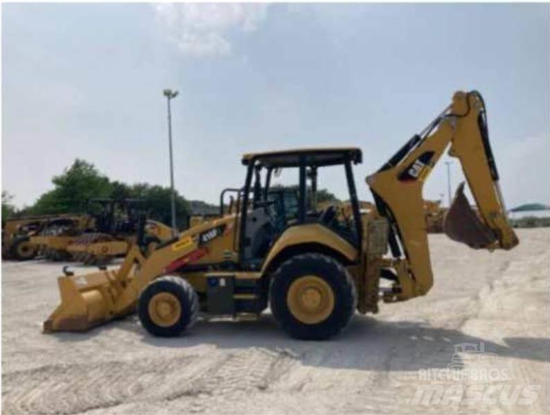 CAT 416F2 Traktorgravere