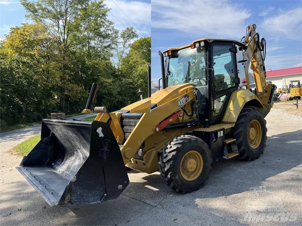 CAT 420 XE Traktorgravere
