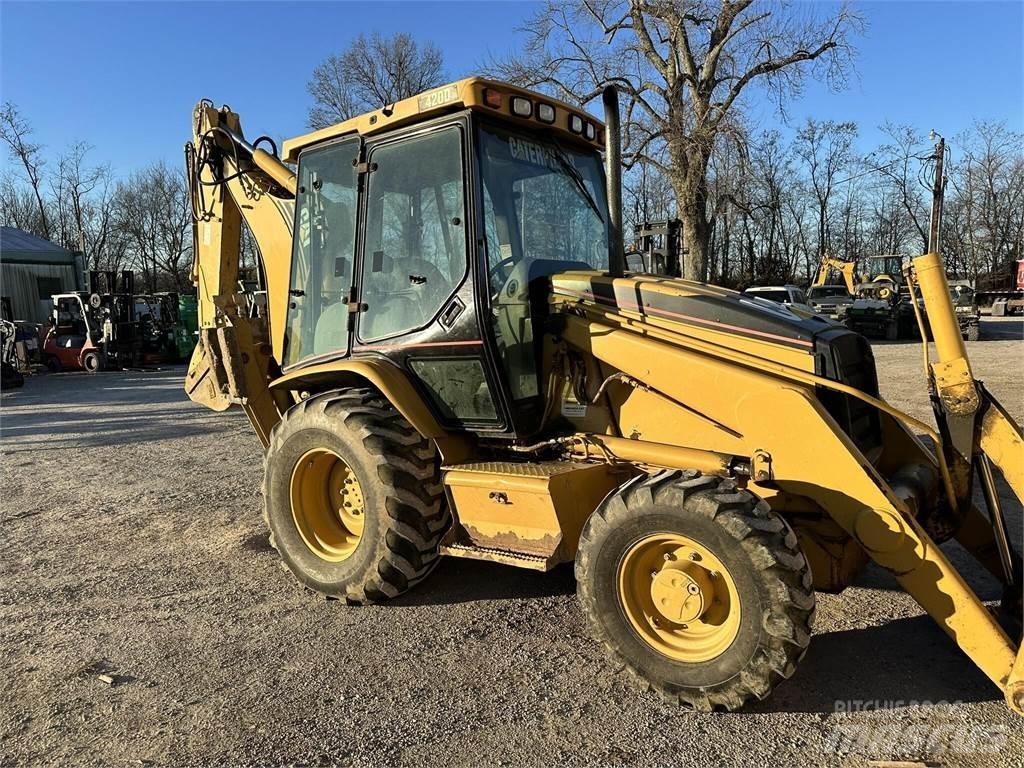 CAT 420D Traktorgravere