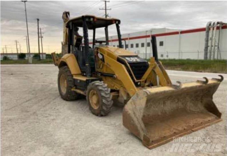 CAT 420F2 Traktorgravere