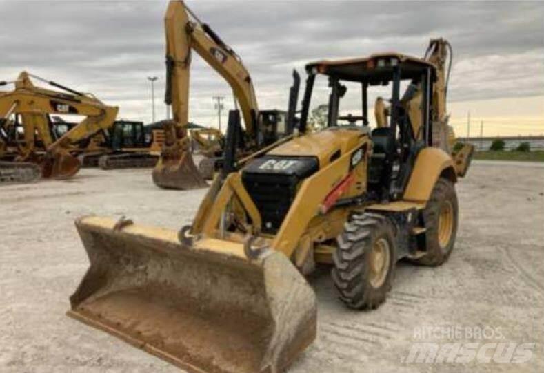 CAT 420F2 Traktorgravere