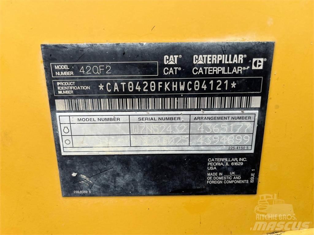 CAT 420F2 Traktorgravere