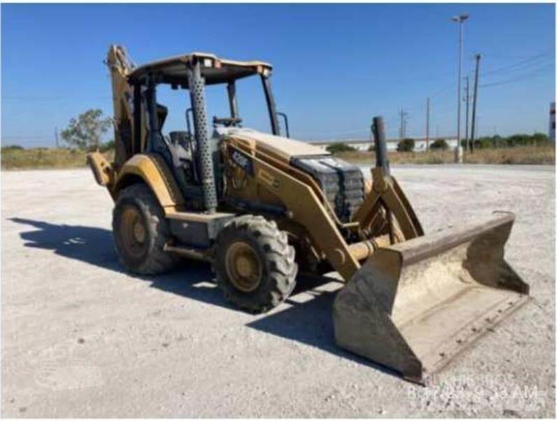 CAT 420F2 Traktorgravere