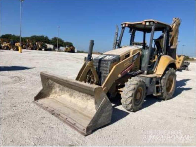 CAT 420F2 Traktorgravere