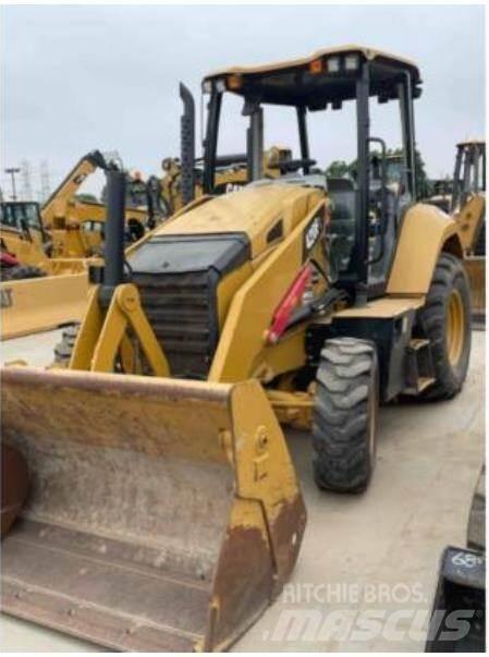 CAT 420F2 Traktorgravere