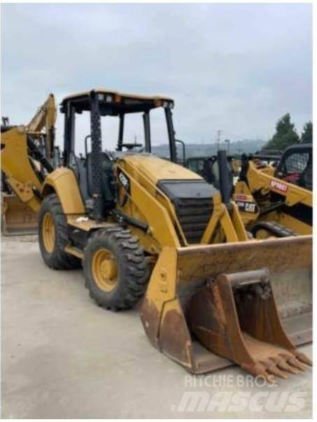 CAT 420F2 Traktorgravere
