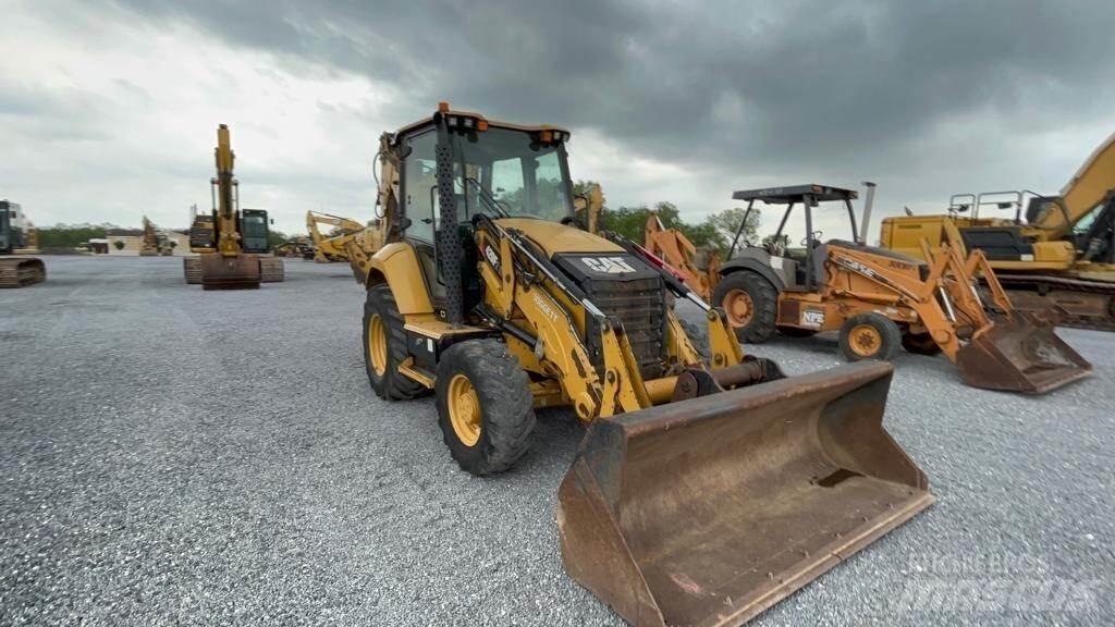 CAT 420F2 IT Traktorgravere