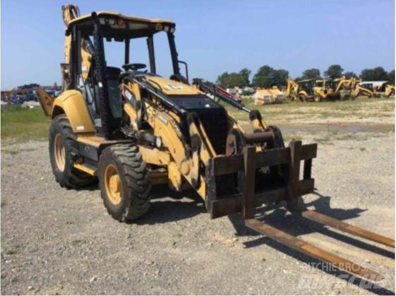 CAT 420F2 IT Traktorgravere