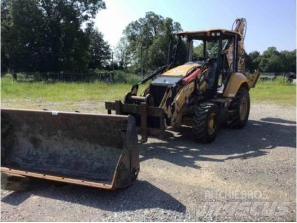 CAT 420F2 IT Traktorgravere