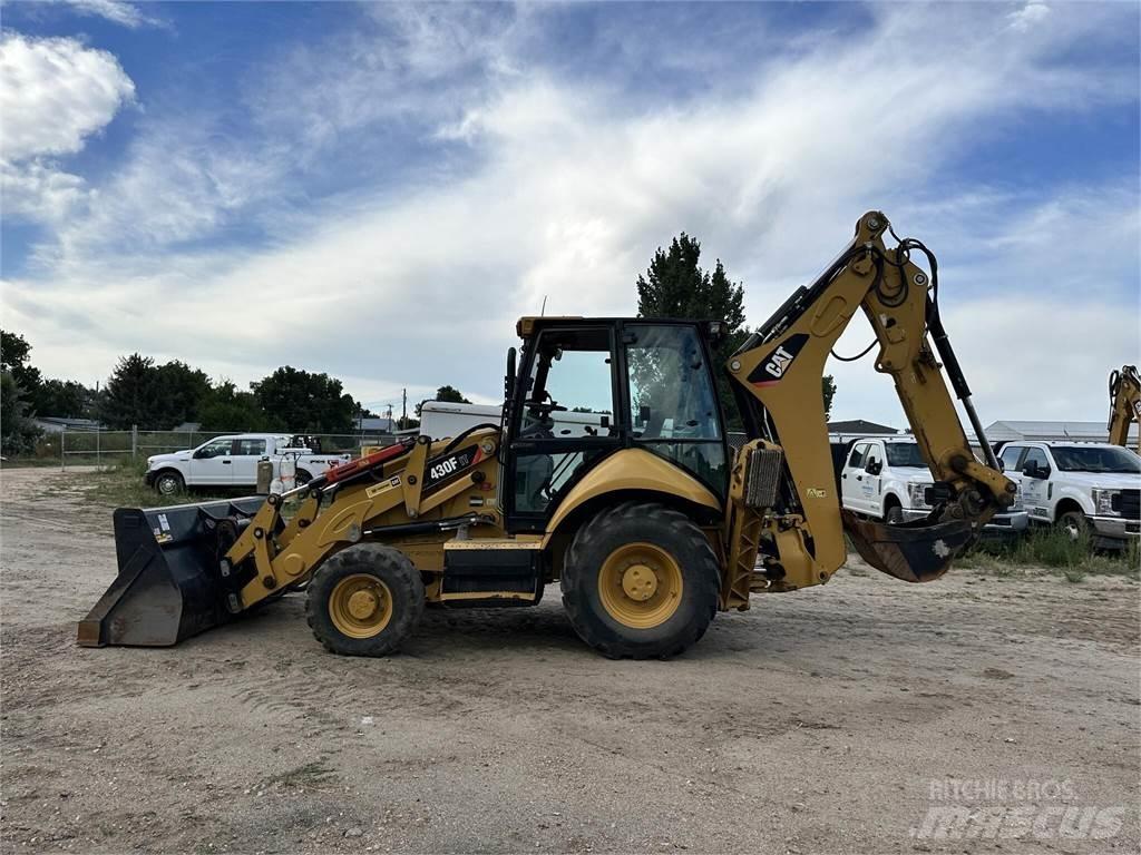 CAT 430F IT Traktorgravere