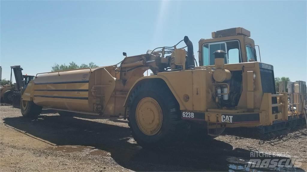 CAT 623B Tanktrailere