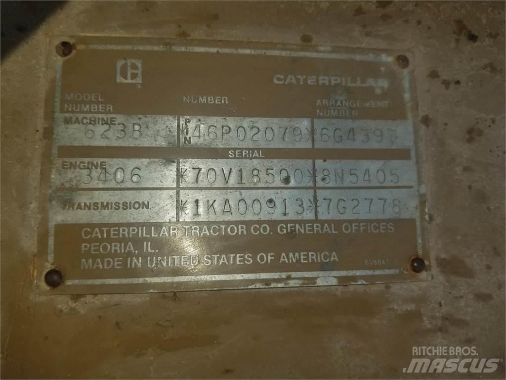 CAT 623B Tanktrailere