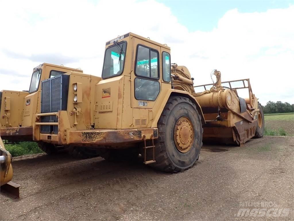 CAT 631E Veiskrape